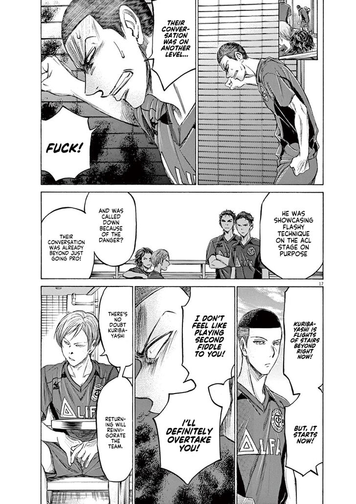Ao Ashi, Chapter 118 image 18